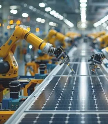 Advanced solar manufacturing platforms